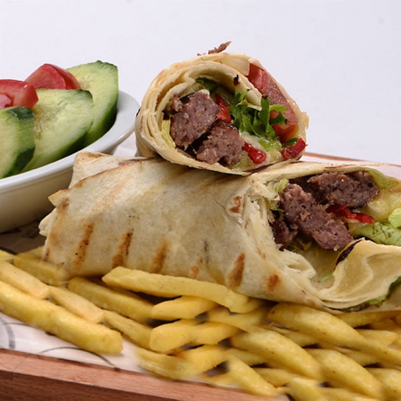 Köfte Wrap